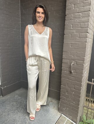 Broek Kimmy Beige