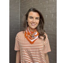 Sjaal Pien Oranje