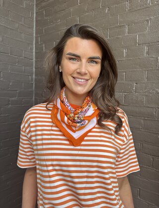 Sjaal Pien Oranje