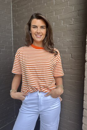 Top Streep oranje