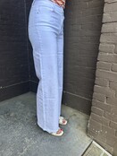 Jeans Wide Leg Wit