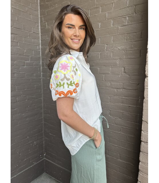 Blouse Flora