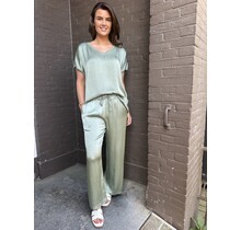 Broek Kimmy Groen
