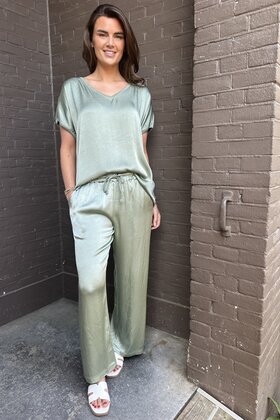 Broek Kimmy Groen