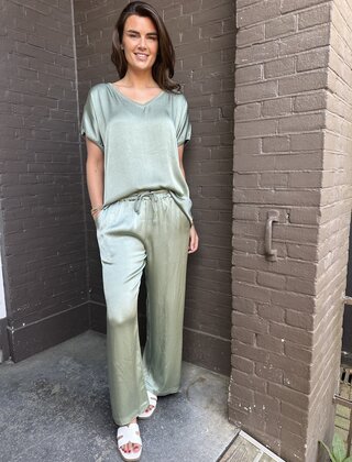 Broek Kimmy Groen