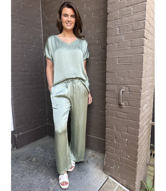 Broek Kimmy Groen