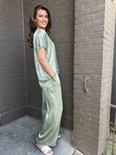 Broek Kimmy Groen