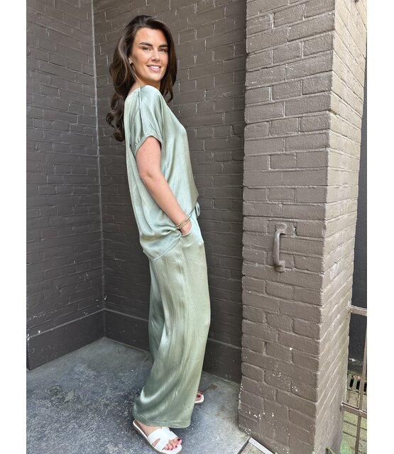 Broek Kimmy Groen