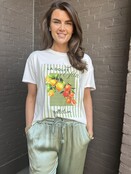 T-shirt La Dolce Groen