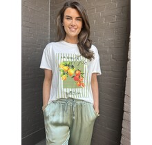 T-shirt La Dolce Groen