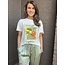 T-shirt La Dolce Groen