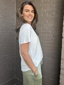 T-shirt La Dolce Groen