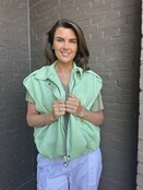 Gilet Sterre Mint