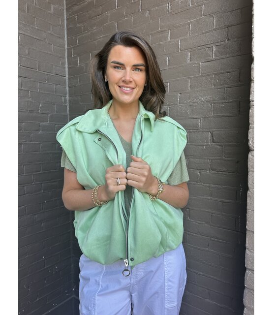 Gilet Sterre Mint