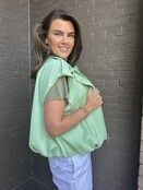 Gilet Sterre Mint