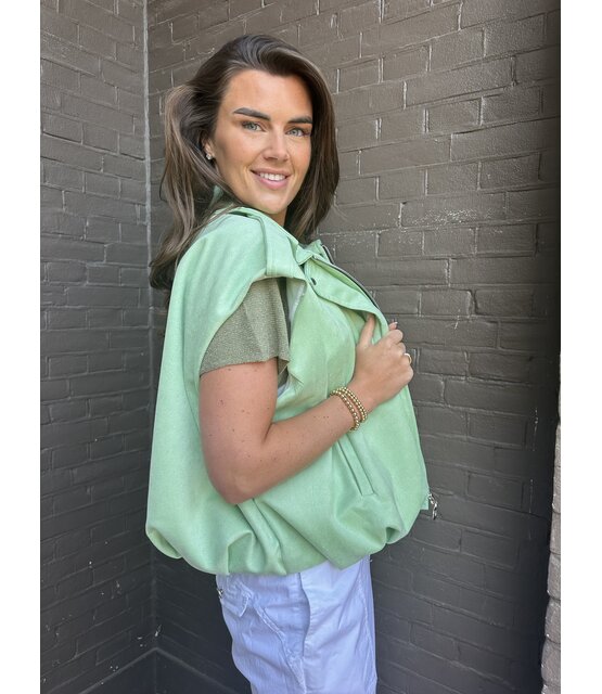 Gilet Sterre Mint