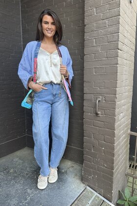 Jeans Balloon fit