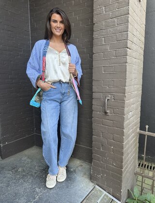 Jeans Balloon fit