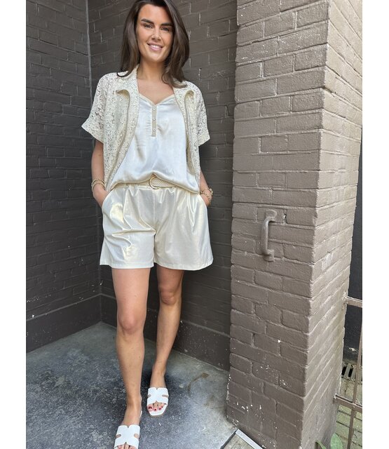 Short Britney Beige