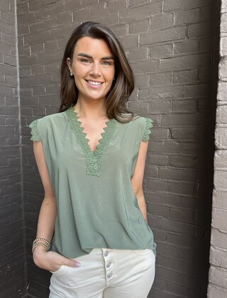 Top Daisy Groen