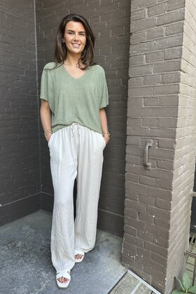Broek Sabien Beige