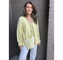 Vest Peggy geel