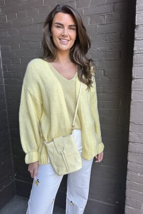 Vest Peggy geel