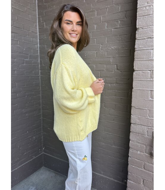 Vest Peggy geel
