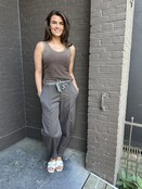 Broek Christel Bruin