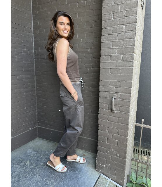 Broek Christel Bruin