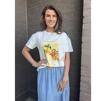 T-shirt La Dolce Geel