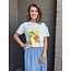 T-shirt La Dolce Geel