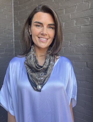 Sjaal Marie Groen