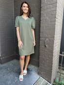 Jurk Anna Groen