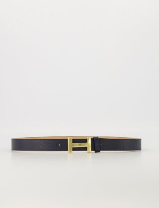 Riem Glam Donker Blauw