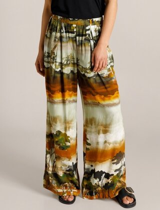 Broek Cristel Groen
