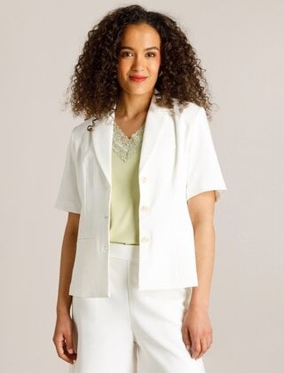 Blazer Carina Wit