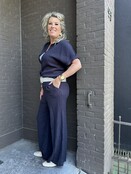 Pak Summertime donker blauw