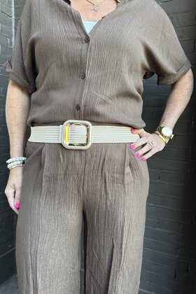 Riem Roos Beige