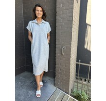 Jurk Monique Grijs