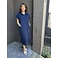 Jurk Monique Donker Blauw