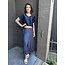 Top Fleur Donkerblauw