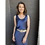 Top Sara Blauw