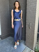 Top Sara Blauw