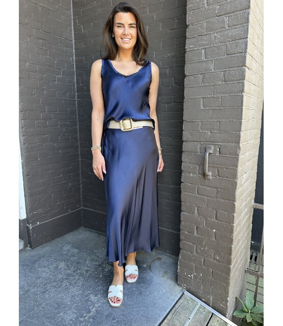 Top Sara Blauw
