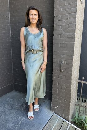 Rok Sophie army groen