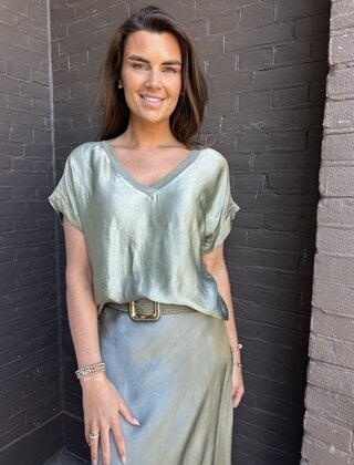 Top Fleur Groen