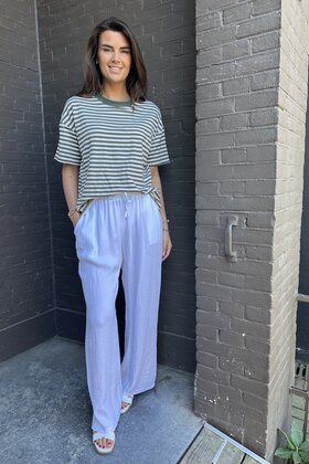 Broek Sabien Wit