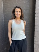 Top Tessa Beige