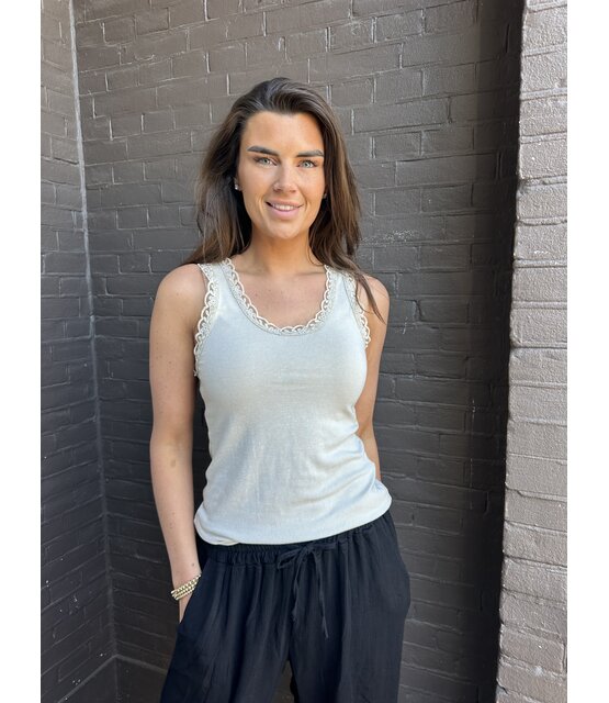 Top Tessa Beige